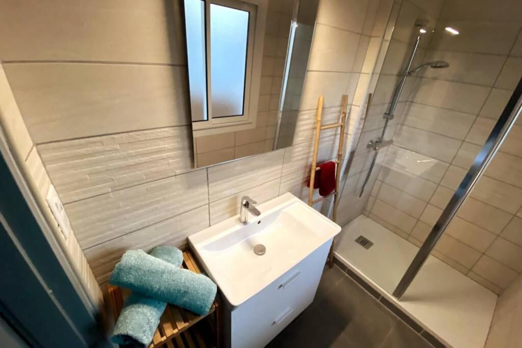 Appartement T2 Cosy Sur Aix 普罗旺斯地区艾克斯 外观 照片