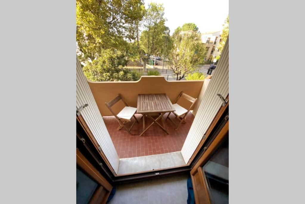 Appartement T2 Cosy Sur Aix 普罗旺斯地区艾克斯 外观 照片