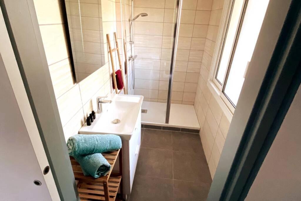 Appartement T2 Cosy Sur Aix 普罗旺斯地区艾克斯 外观 照片