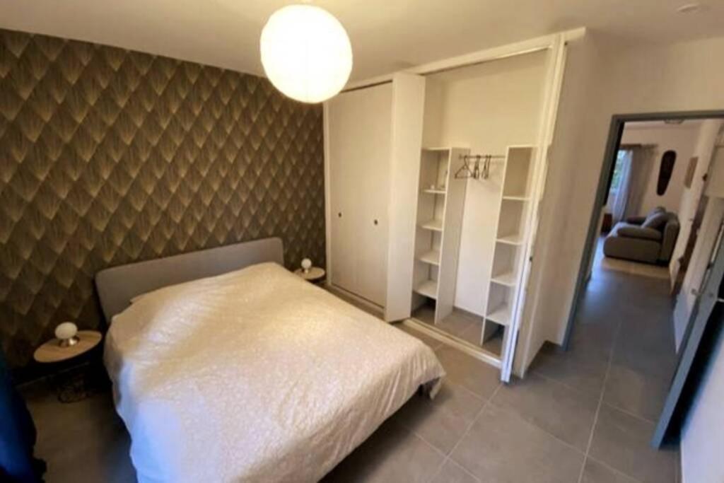 Appartement T2 Cosy Sur Aix 普罗旺斯地区艾克斯 外观 照片