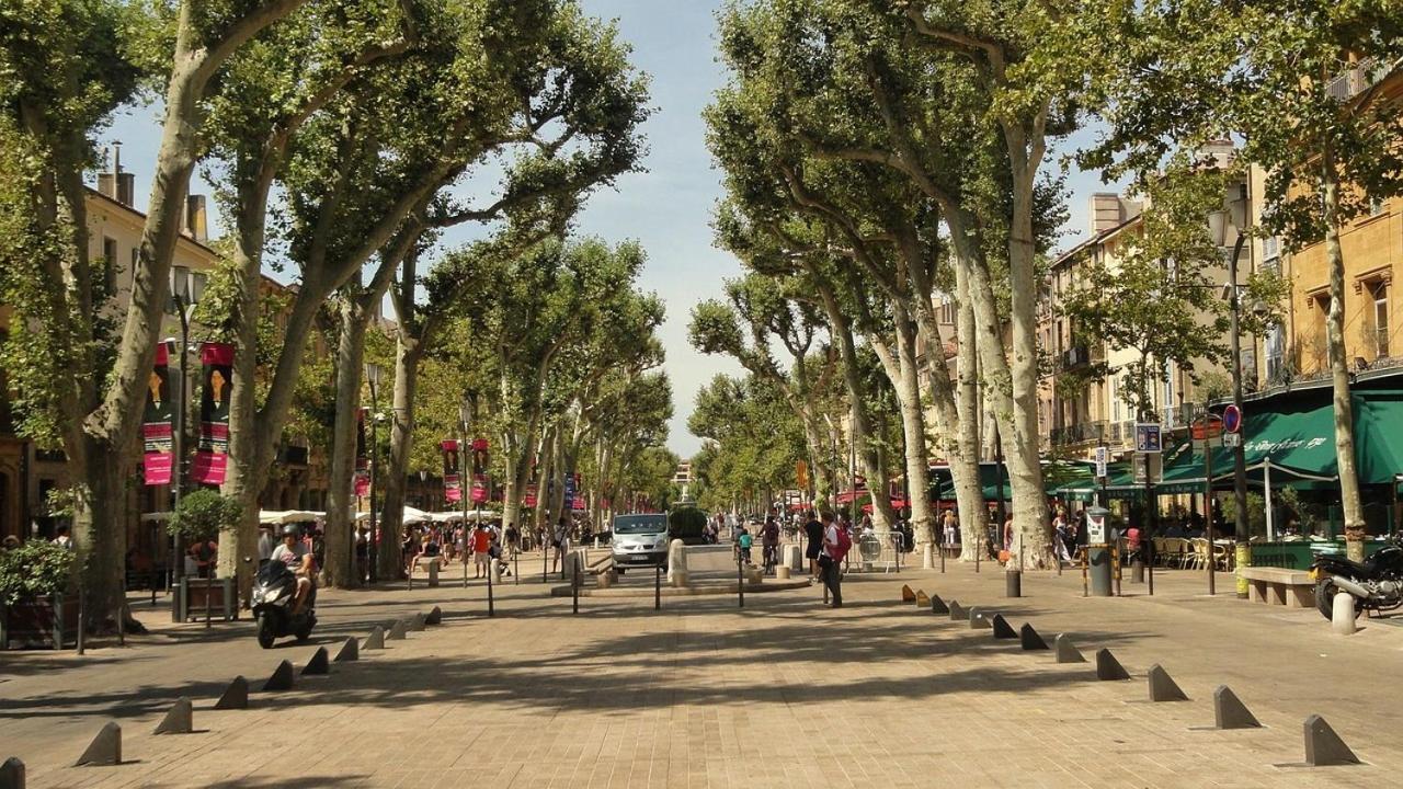 Appartement T2 Cosy Sur Aix 普罗旺斯地区艾克斯 外观 照片