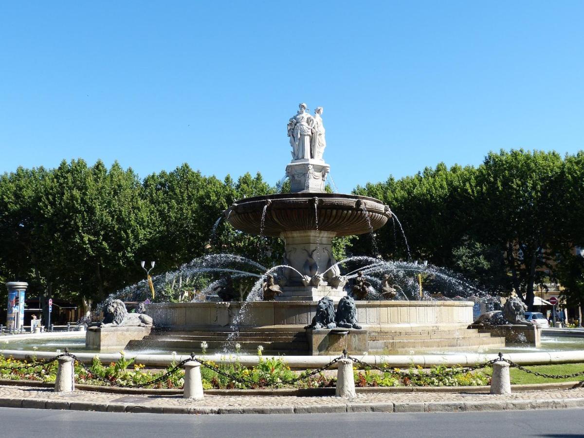 Appartement T2 Cosy Sur Aix 普罗旺斯地区艾克斯 外观 照片