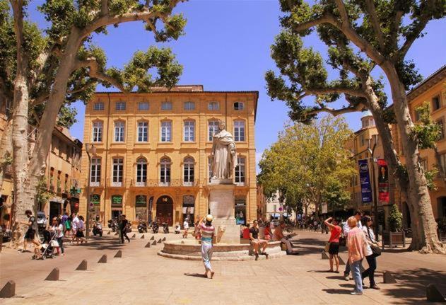 Appartement T2 Cosy Sur Aix 普罗旺斯地区艾克斯 外观 照片