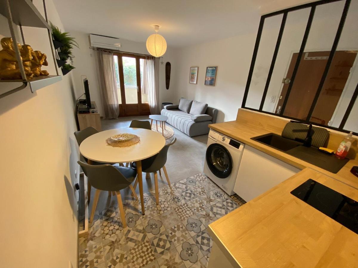 Appartement T2 Cosy Sur Aix 普罗旺斯地区艾克斯 外观 照片
