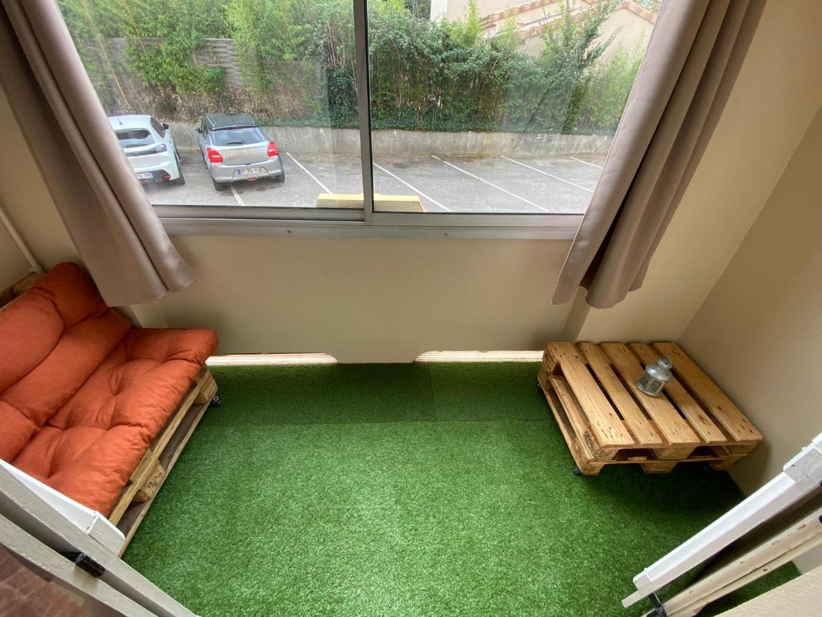 Appartement T2 Cosy Sur Aix 普罗旺斯地区艾克斯 外观 照片
