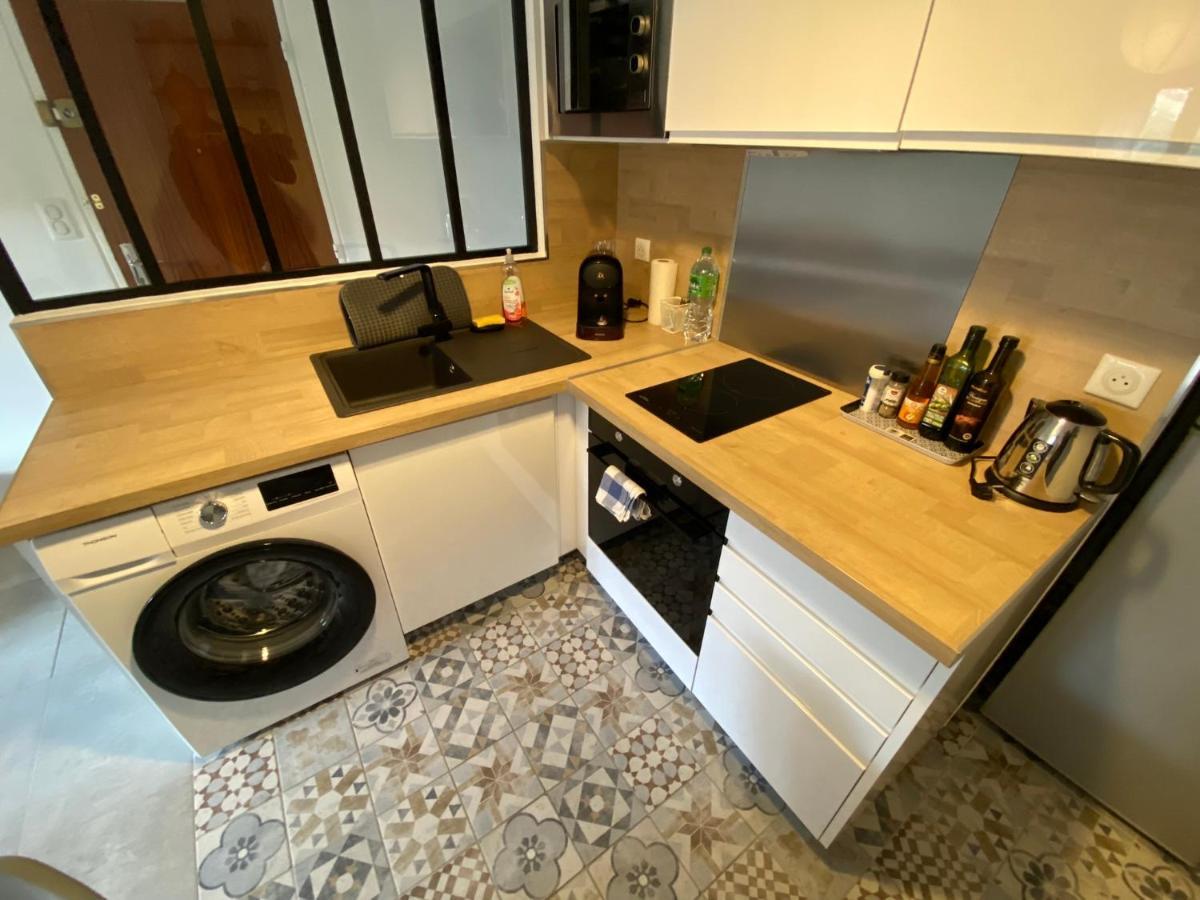 Appartement T2 Cosy Sur Aix 普罗旺斯地区艾克斯 外观 照片