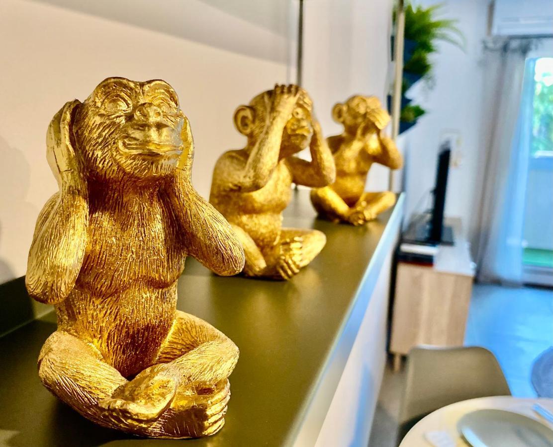 Appartement T2 Cosy Sur Aix 普罗旺斯地区艾克斯 外观 照片