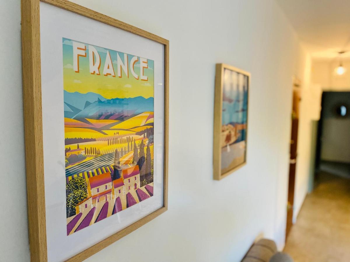 Appartement T2 Cosy Sur Aix 普罗旺斯地区艾克斯 外观 照片